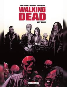 Couverture de la série Walking Dead - Art Book