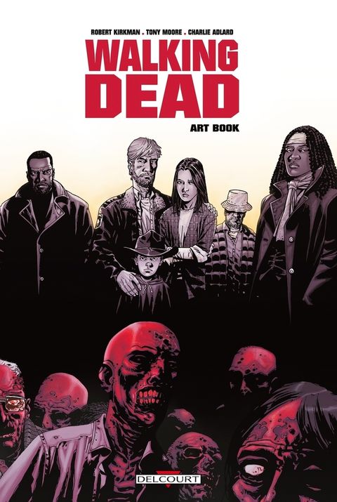 Couverture de la série Walking Dead - Art Book
