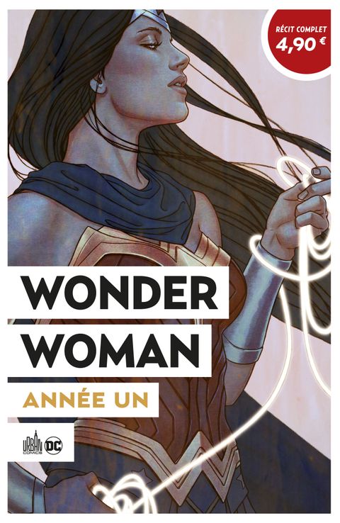 Couverture de l'album Wonder Woman - Année Un