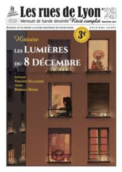 Couverture de l'album Les lumières du 8 décembre