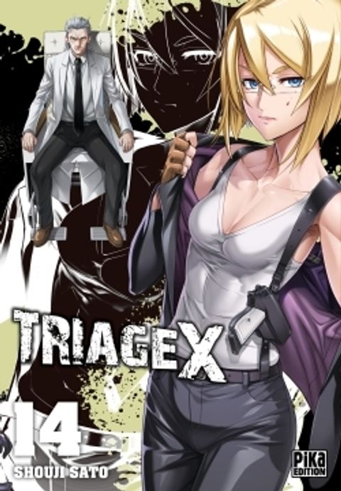 Couverture de l'album Triage X