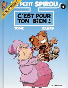 Couverture de l'album C'est pour ton bien !