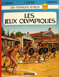 Couverture de l'album Les Jeux Olympiques