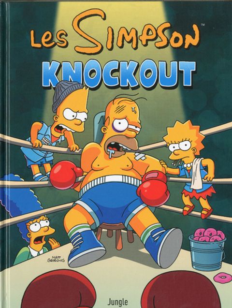 Couverture de l'album Les Simpson