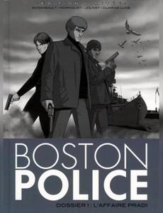 Couverture de l'album L'Affaire Pradi