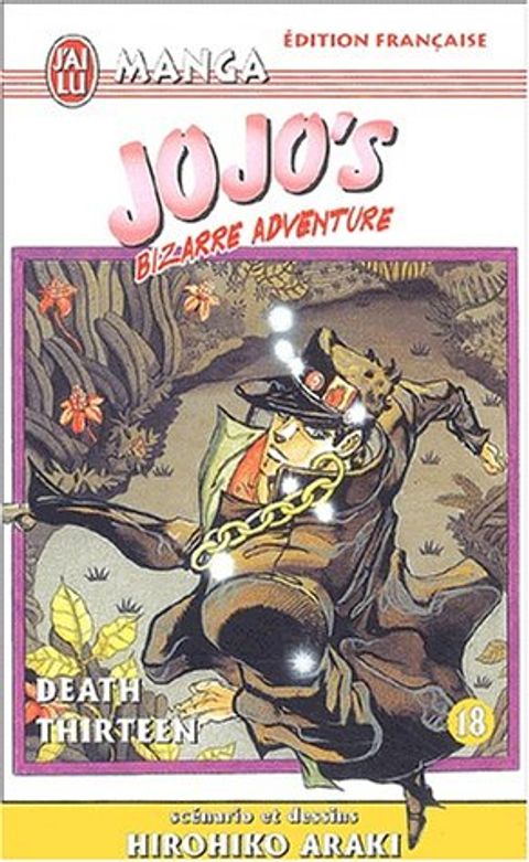 Couverture de l'album Jojo's Bizarre Adventure, Tome 18 : Death Thirteen