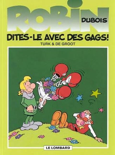 Couverture de l'album Dites-le avec des Gags