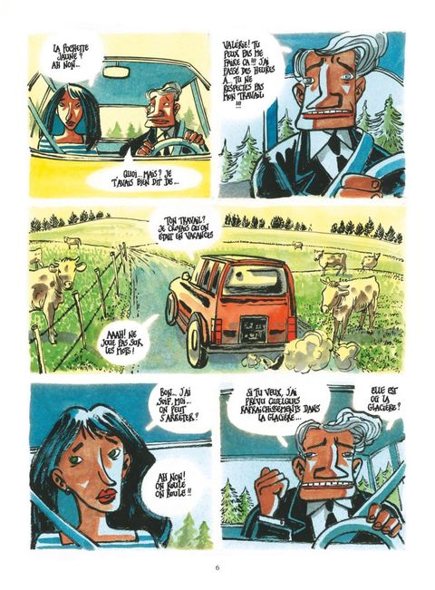 Aperçu de l'album Sortie de Route