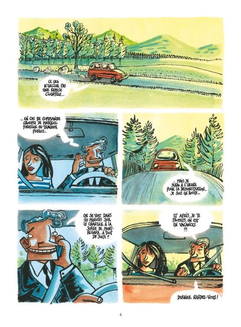Aperçu de l'album Sortie de Route