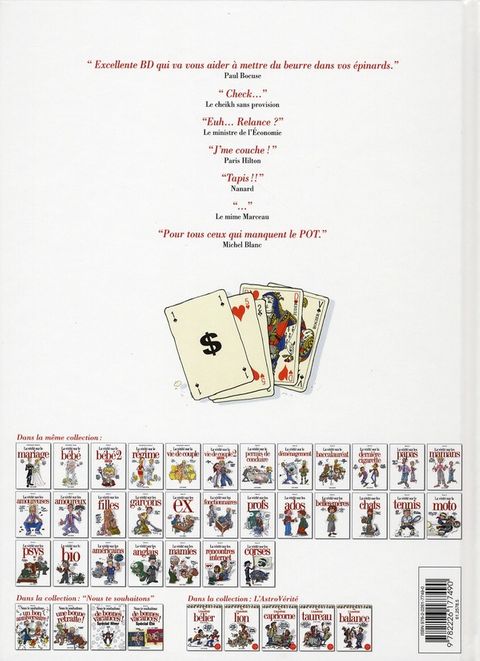 Aperçu de l'album La Vérité sur... tome 42 - Le Poker