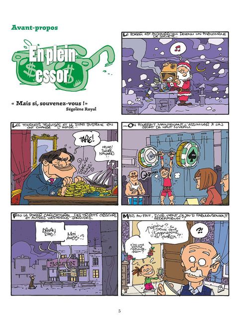 Aperçu de l'album La Vérité sur... tome 42 - Le Poker