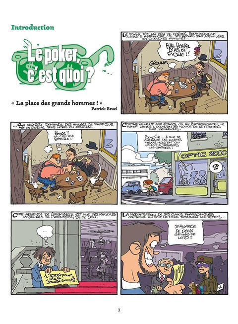 Aperçu de l'album La Vérité sur... tome 42 - Le Poker