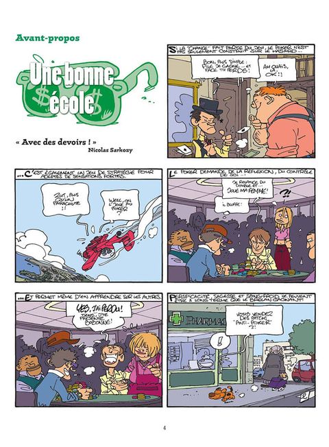 Aperçu de l'album La Vérité sur... tome 42 - Le Poker