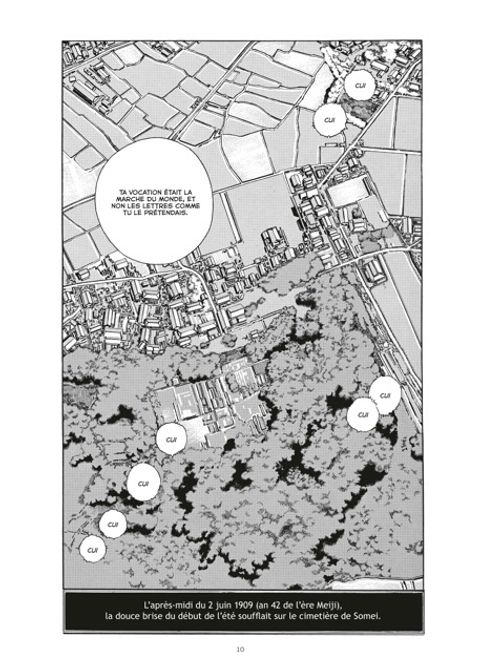 Aperçu de l'album Au temps de Botchan tome 2
