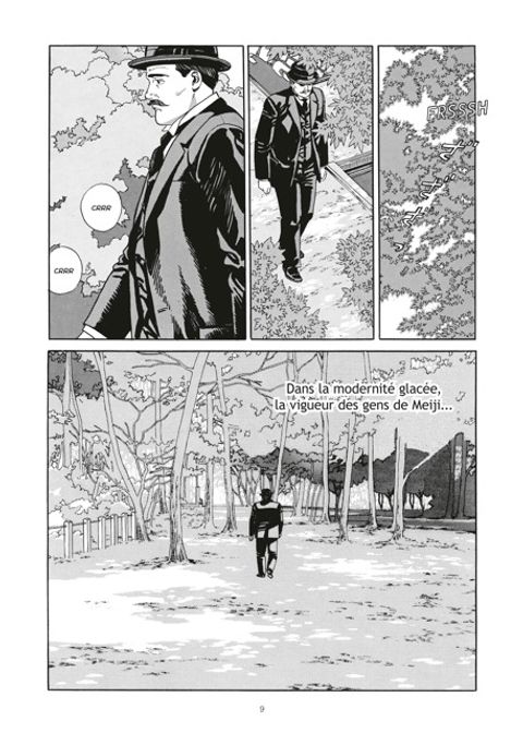 Aperçu de l'album Au temps de Botchan tome 2