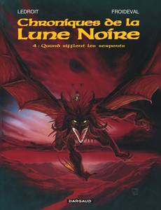 Couverture de la série Les Chroniques de la Lune Noire