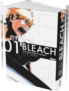 Couverture de la série Bleach Deluxe