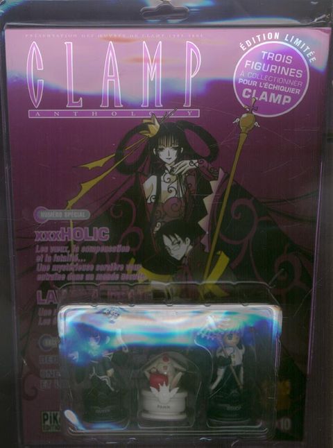 Couverture de l'album Clamp Anthology