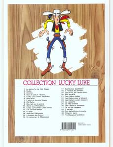 Aperçu 2 de l'album Lucky Luke (Dupuis) tome 12 - Les Cousins Dalton