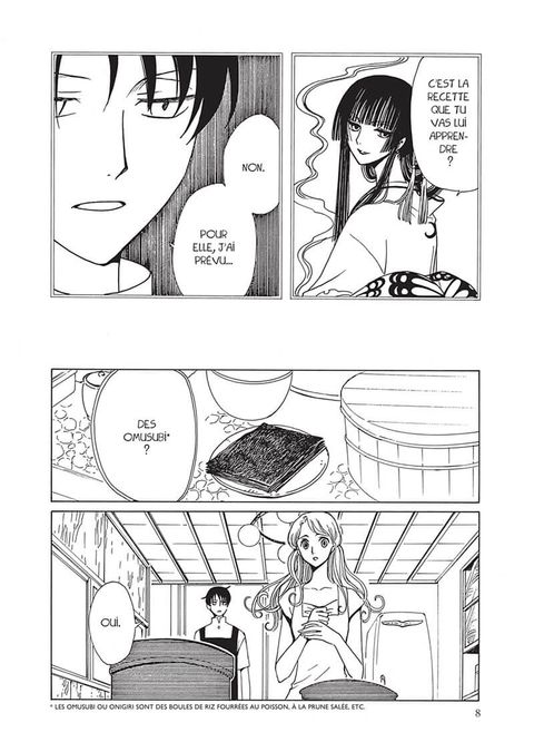 Aperçu de l'album Xxx Holic tome 15