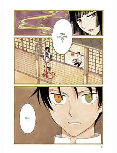 Aperçu 4 de l'album Xxx Holic tome 15