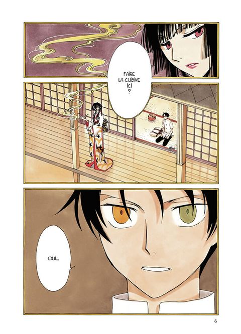 Aperçu de l'album Xxx Holic tome 15