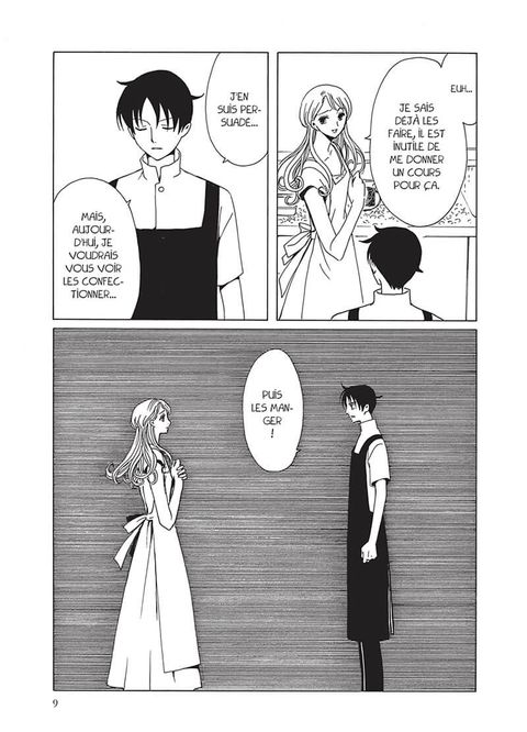 Aperçu de l'album Xxx Holic tome 15