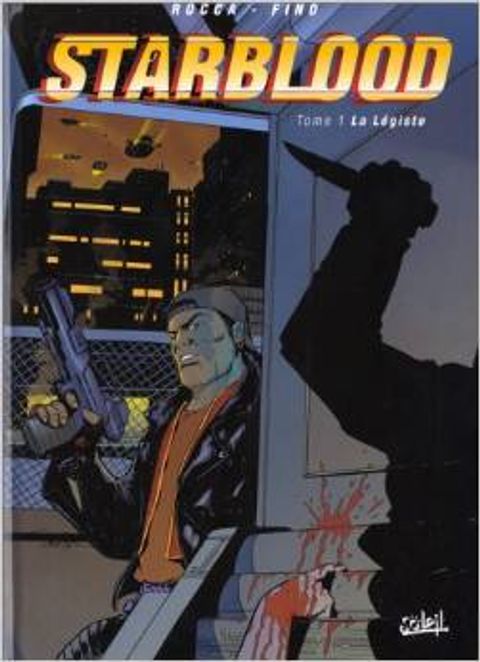 Couverture de l'album La Légiste