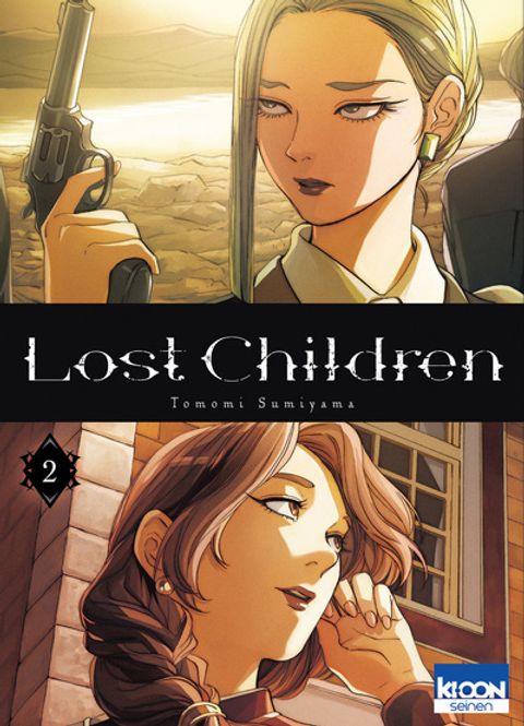 Couverture de l'album Lost Children