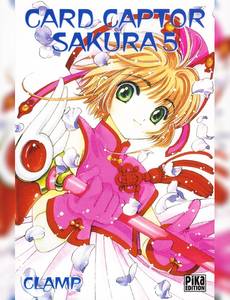 Aperçu 1 de l'album Card Captor Sakura tome 5