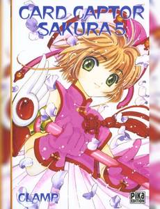 Aperçu 1 de l'album Card Captor Sakura tome 5