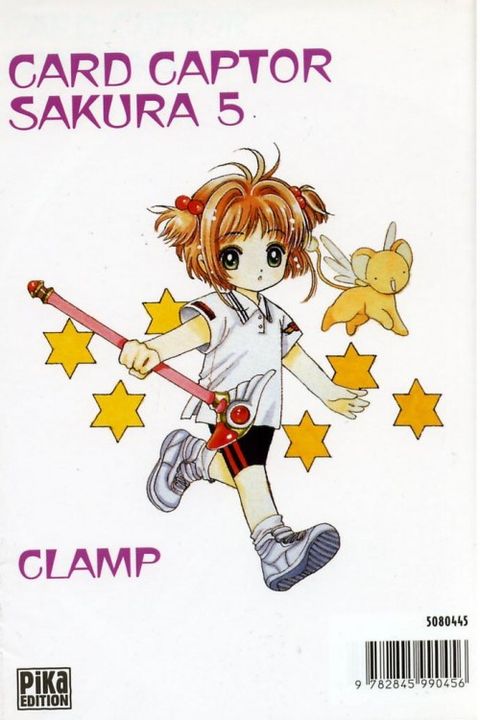 Aperçu de l'album Card Captor Sakura tome 5