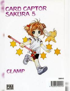Aperçu 2 de l'album Card Captor Sakura tome 5