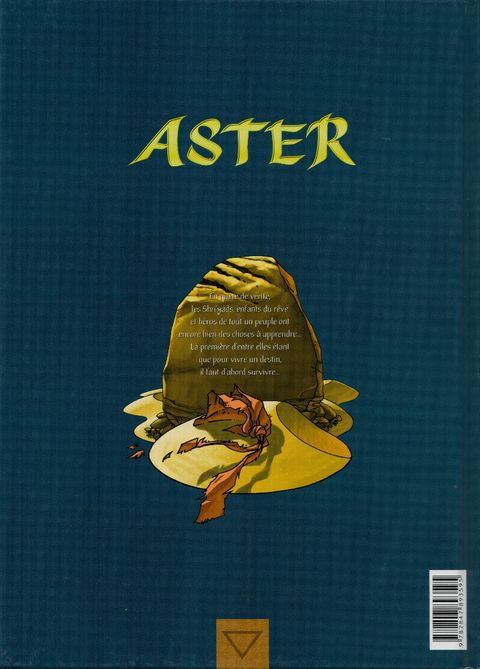 Aperçu de l'album Aster tome 2 - Aryama