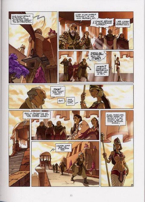 Aperçu de l'album Aster tome 2 - Aryama