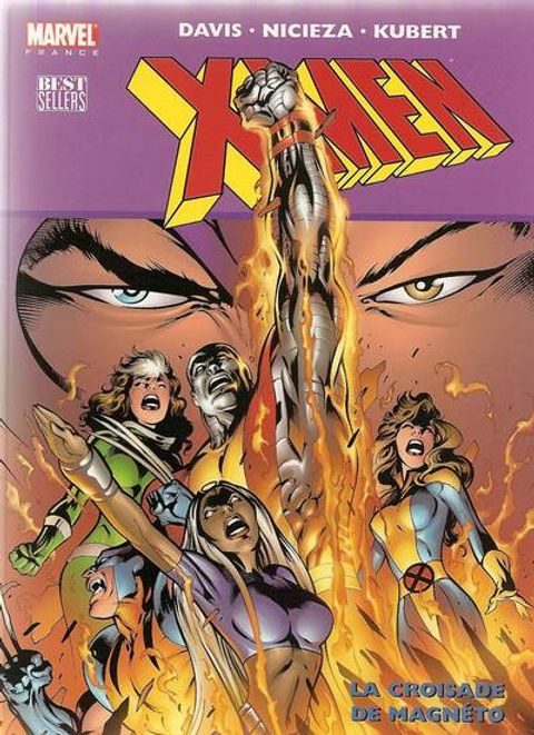 Couverture de la série X-Men - La Croisade de Magnéto