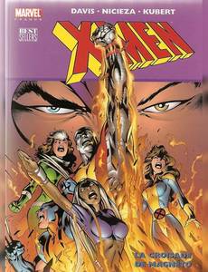 Couverture de la série X-Men - La Croisade de Magnéto