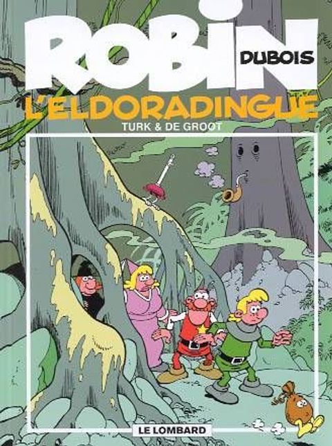 Couverture de l'album L'Eldoradingue