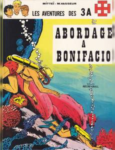 Couverture de l'album Abordage à Bonifacio