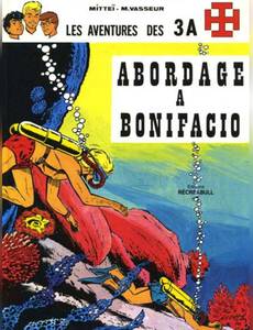 Couverture de l'album Abordage à Bonifacio