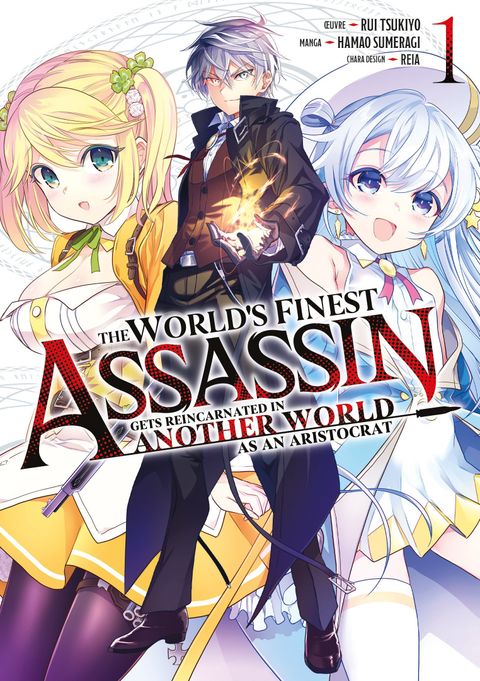Couverture de l'album The World's finest Assassin gets reincarnated in another world as an Aristocrat