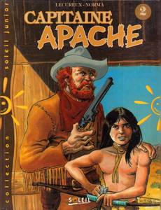 Couverture de la série Capitaine Apache