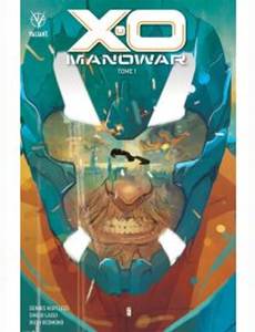 Couverture de la série X-O Manowar (2020)
