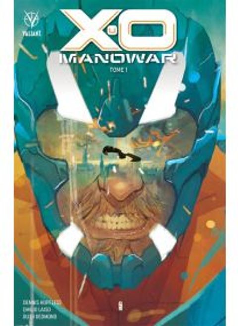 Couverture de l'album X-O Manowar (2020)
