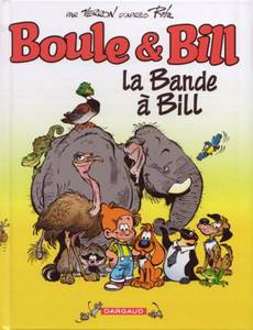 Couverture de l'album La bande à Bill