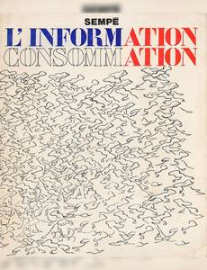 Couverture de l'album L'Information-consommation