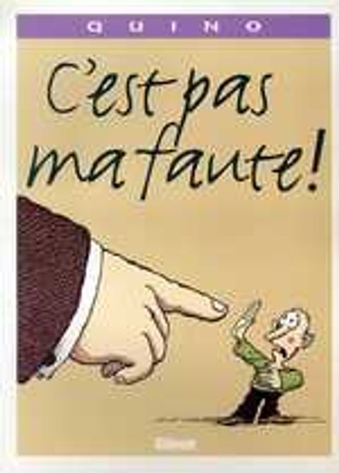 Couverture de l'album C'est pas ma Faute