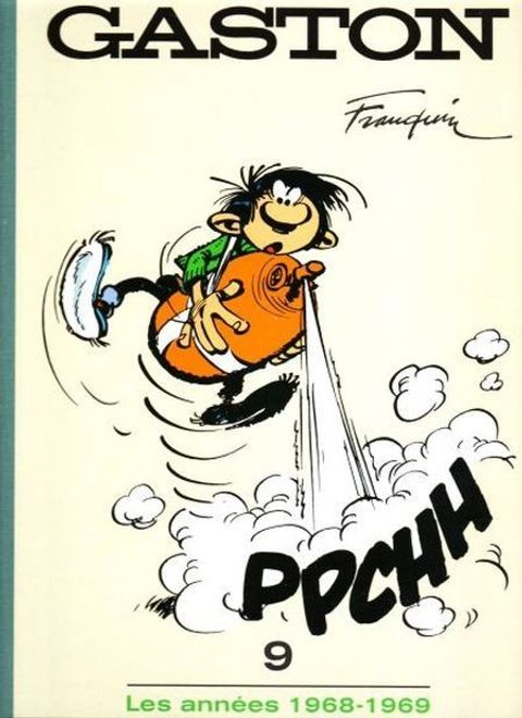 Couverture de l'album les années 1968-1969