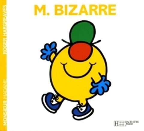 Couverture de l'album Monsieur Bizarre
