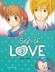 Aperçu 1 de l'album Sign Of Love tome 2